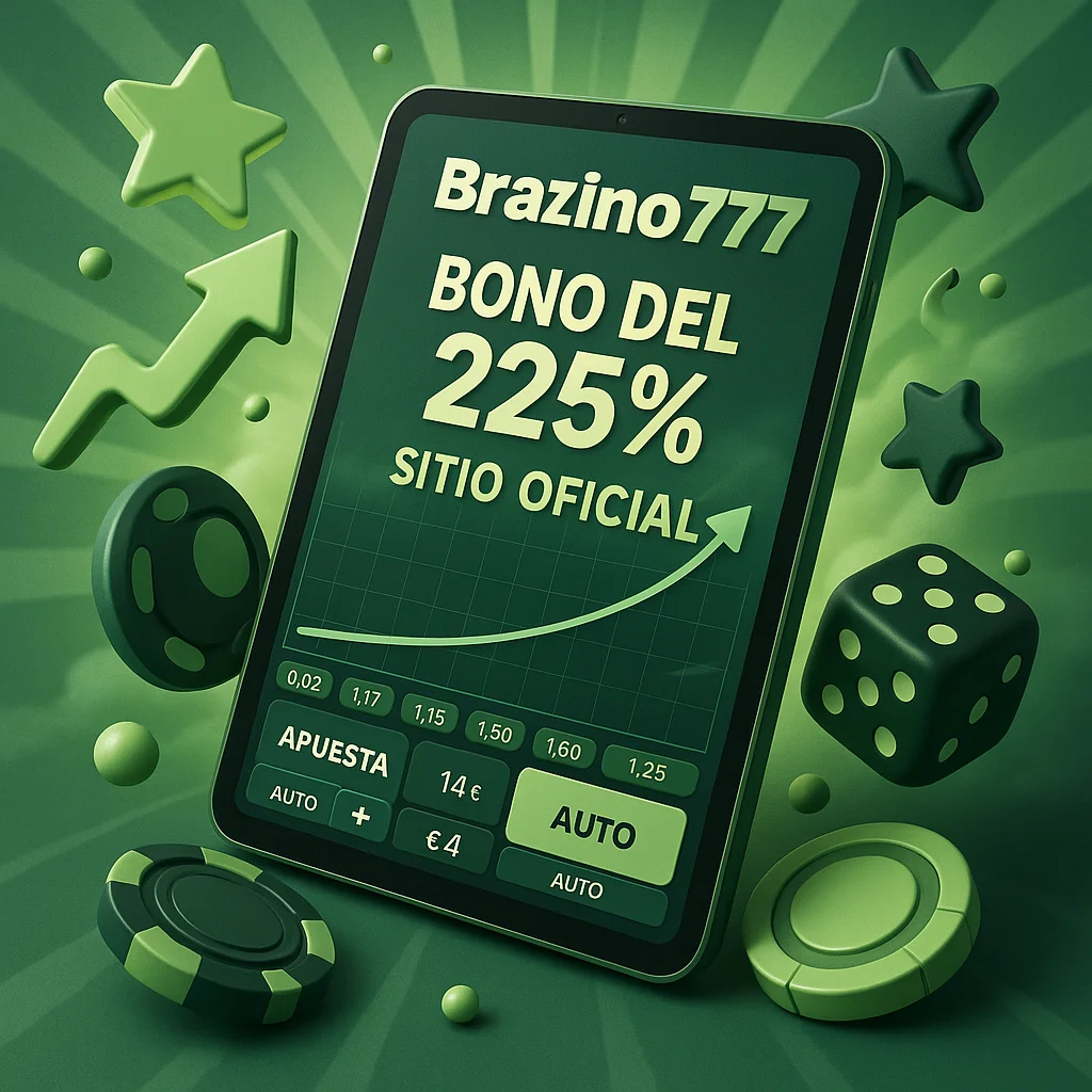 Brazino777 | Bono del 225% | Sitio oficial
