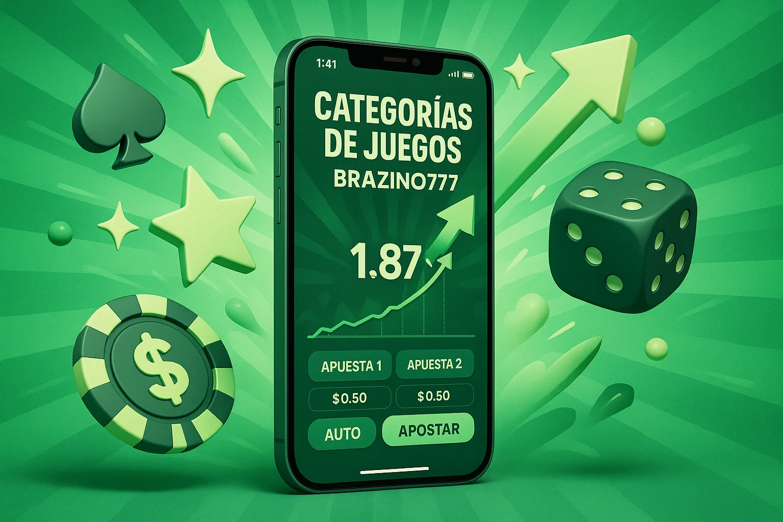 Categorías de Juegos en Brazino777