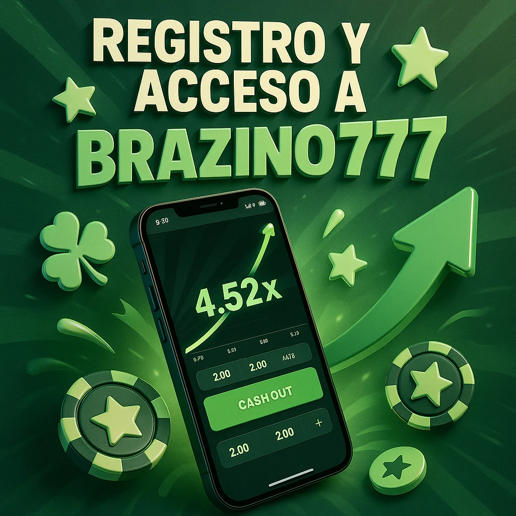 Registro y Acceso a Brazino777